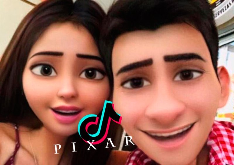 Tiktok Pixar Filter How To Use Hacks