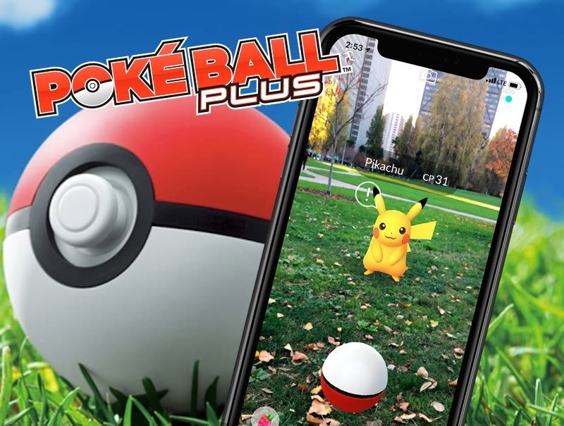 Pokémon GO comment connecter la Poké Ball Plus à votre mobile iOS ou