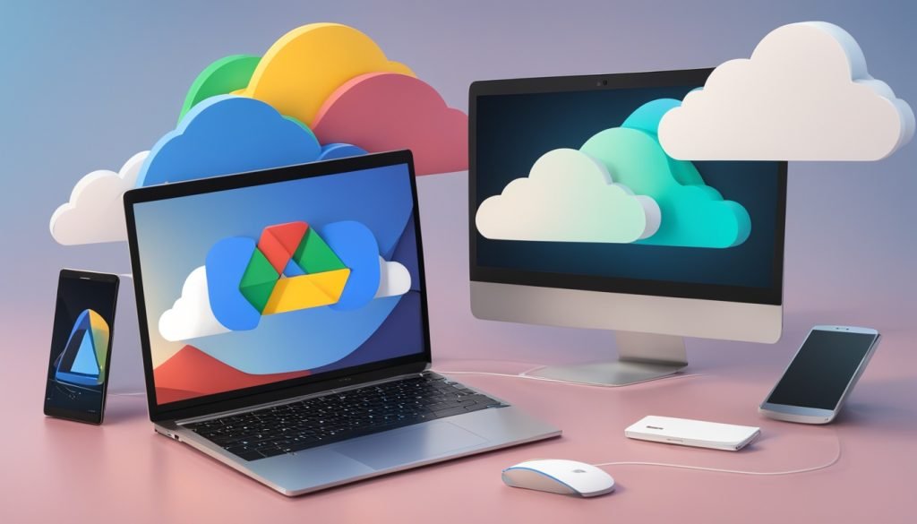 Stockage cloud avec Google Drive