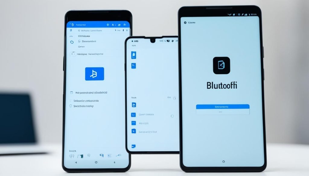 envoyer des fichiers via Bluetooth