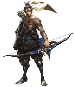 Personnages Overwatch - Hanzo