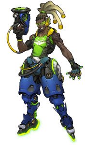 Personnages Overwatch - Lucio