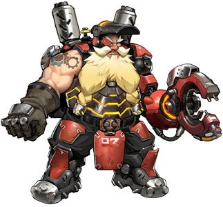 Personnages Overwatch - Torbjörn