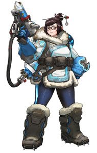 Overwatch Personatges - Mei