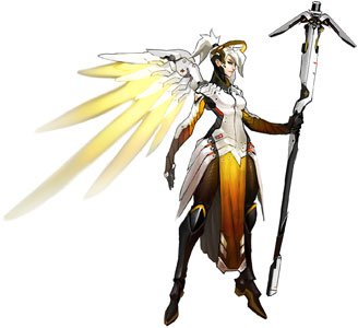 Personnages Overwatch - Miséricorde