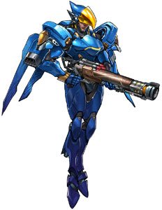 Personnages Overwatch - Pharah