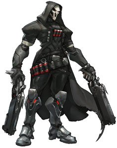 Overwatch Personatges - Reaper