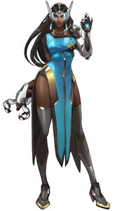 Personnages Overwatch - Symmetra