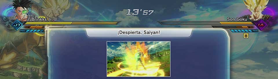 Dragon Ball Xenoverse 2 - Capacité Super Saiyan