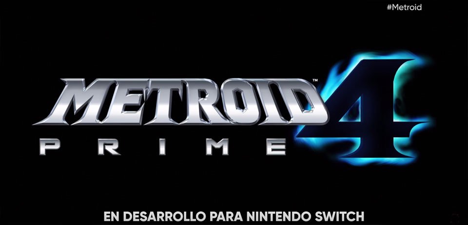 Logo Metroid Prime 4 E3 2017