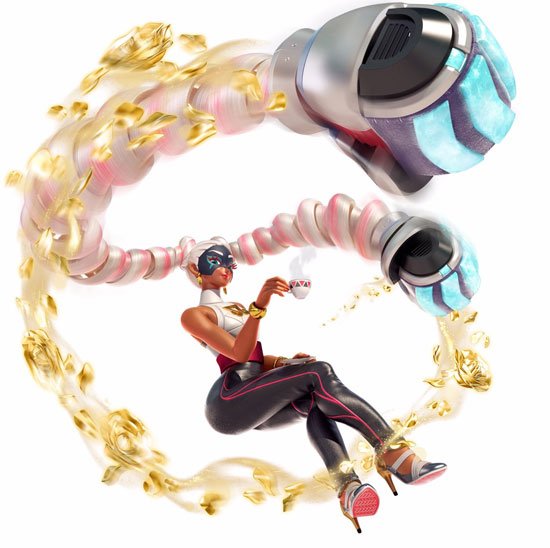 Arms Luchador Twintelle