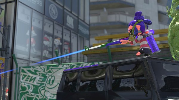 Splatoon 2 - Armes - Carregants