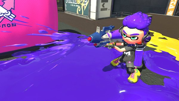 Splatoon 2 - Armes - Llançatintes