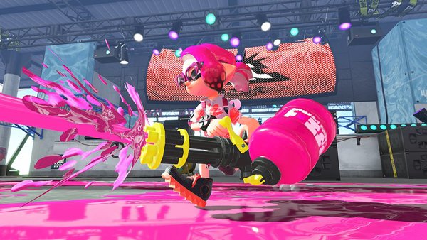 Splatoon 2 - Armes - Tintralladora