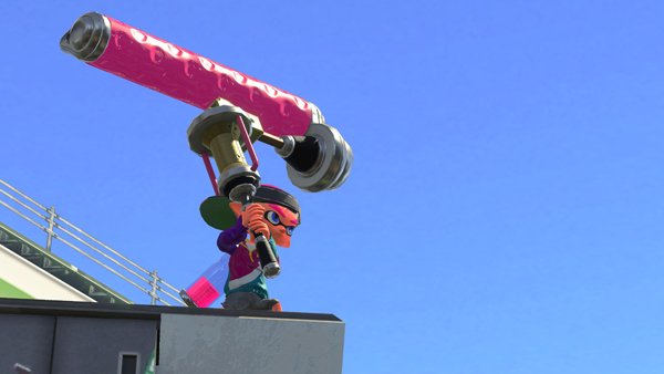 Splatoon 2 - Armes - Rodets