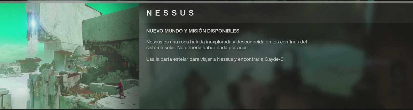 Destiny 2 - Nessus