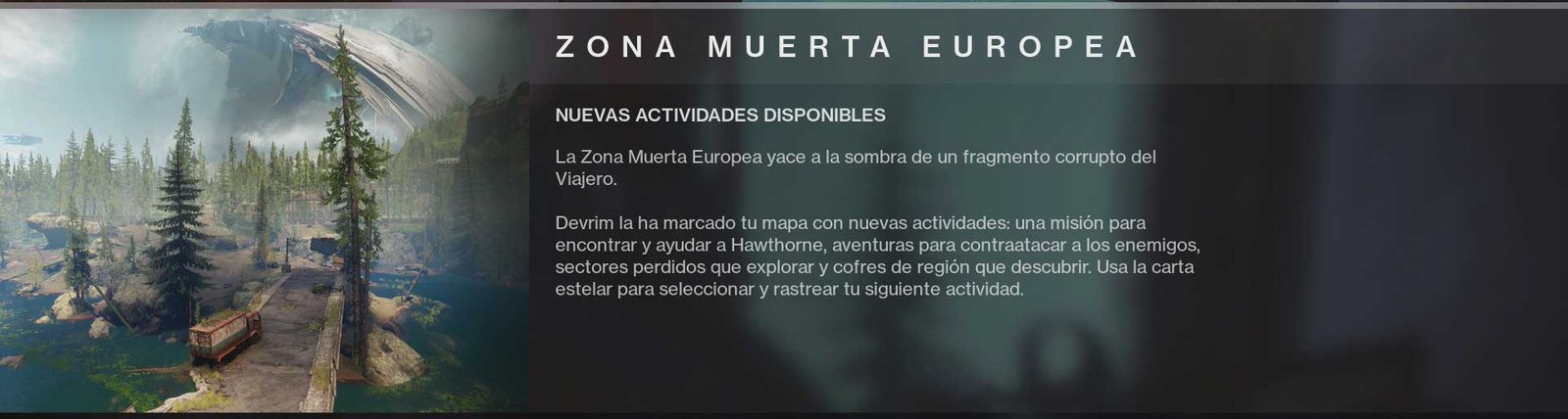 Destiny 2 - European Dead Zone