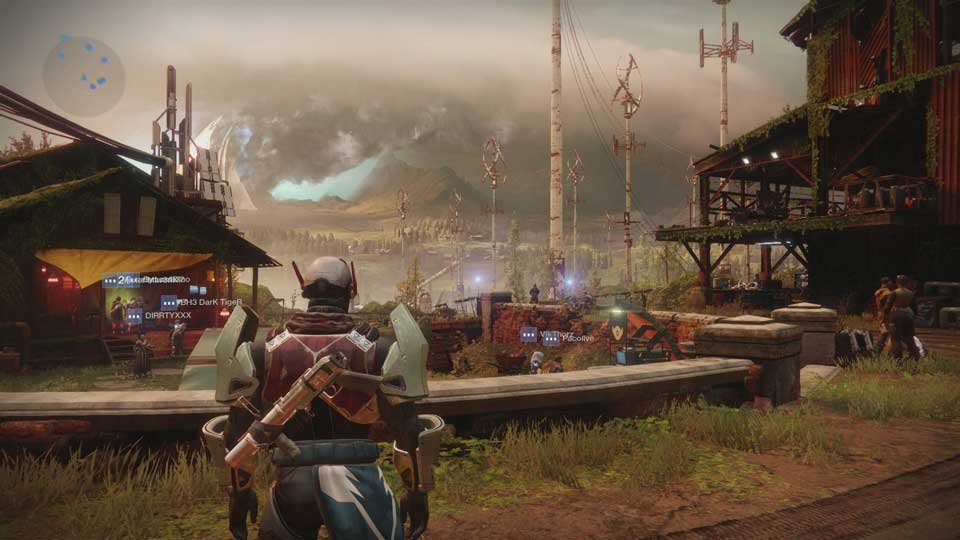 Destiny 2 - The Village