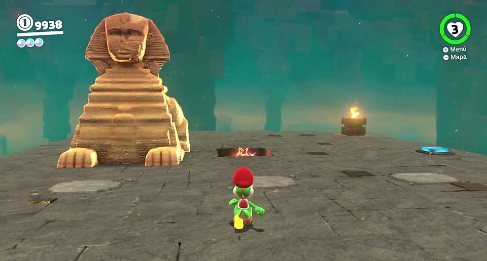 Super Mario Odyssey - Visage caché de Kin Triga