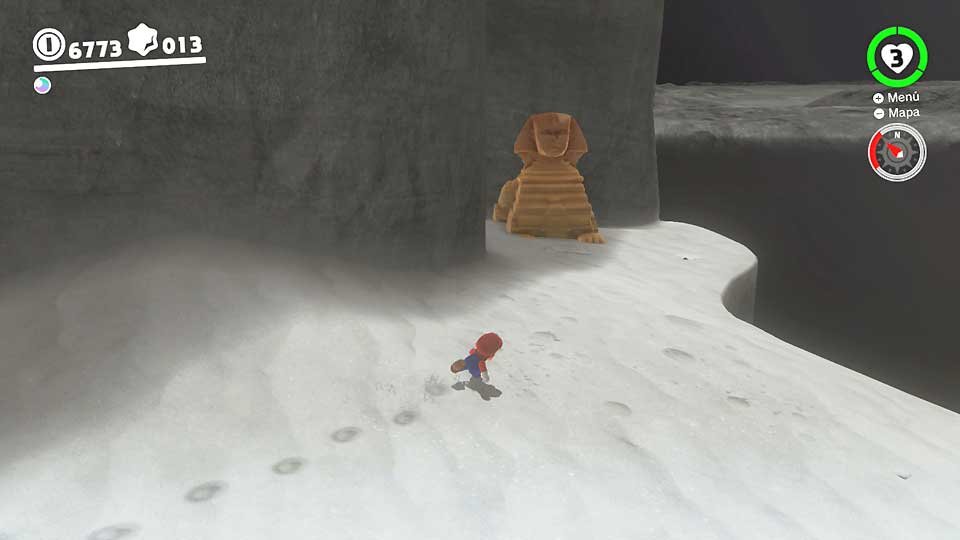 Super Mario Odyssey - Kin Triga Regne Lluna
