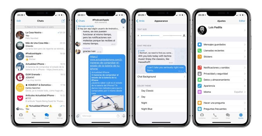 The applications best adapted to the iPhone X screen