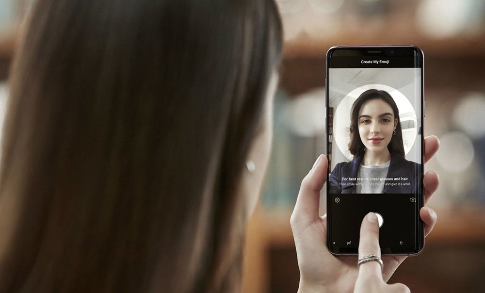 Comment fonctionnent les Emojis AR sur le Samsung Galaxy S9