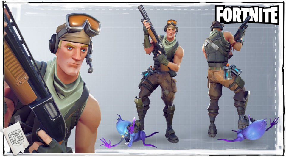 Fortnite Soldier Class