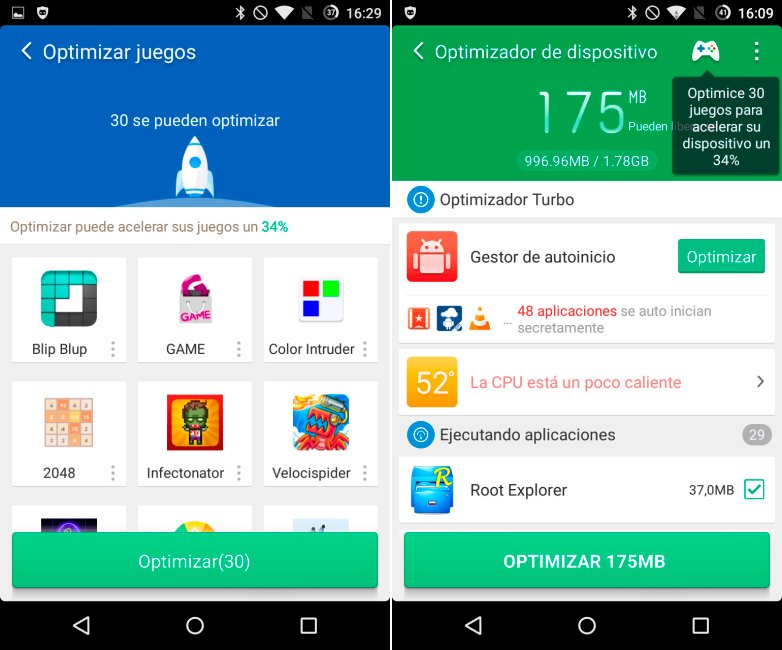 Millora el rendiment del mòbil Android amb Clean Master