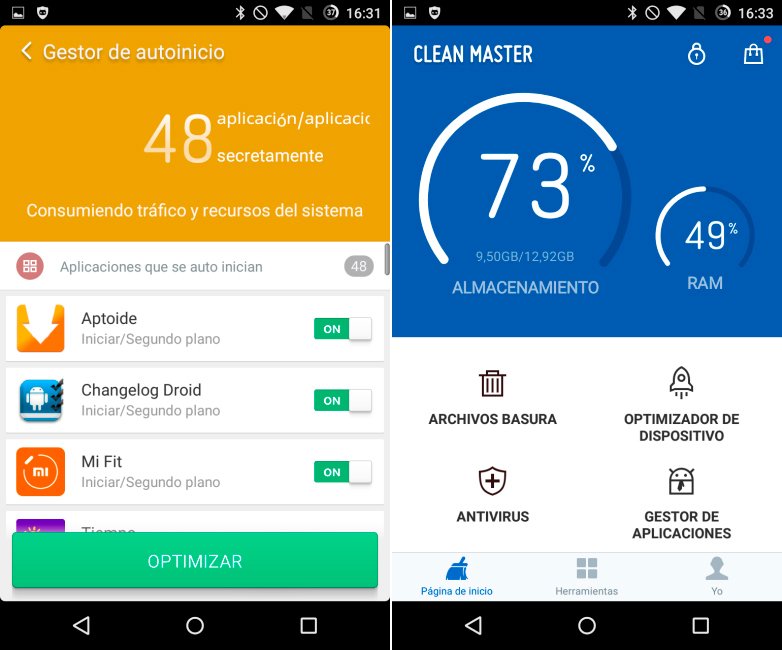 Millora el rendiment del mòbil Android amb Clean Master