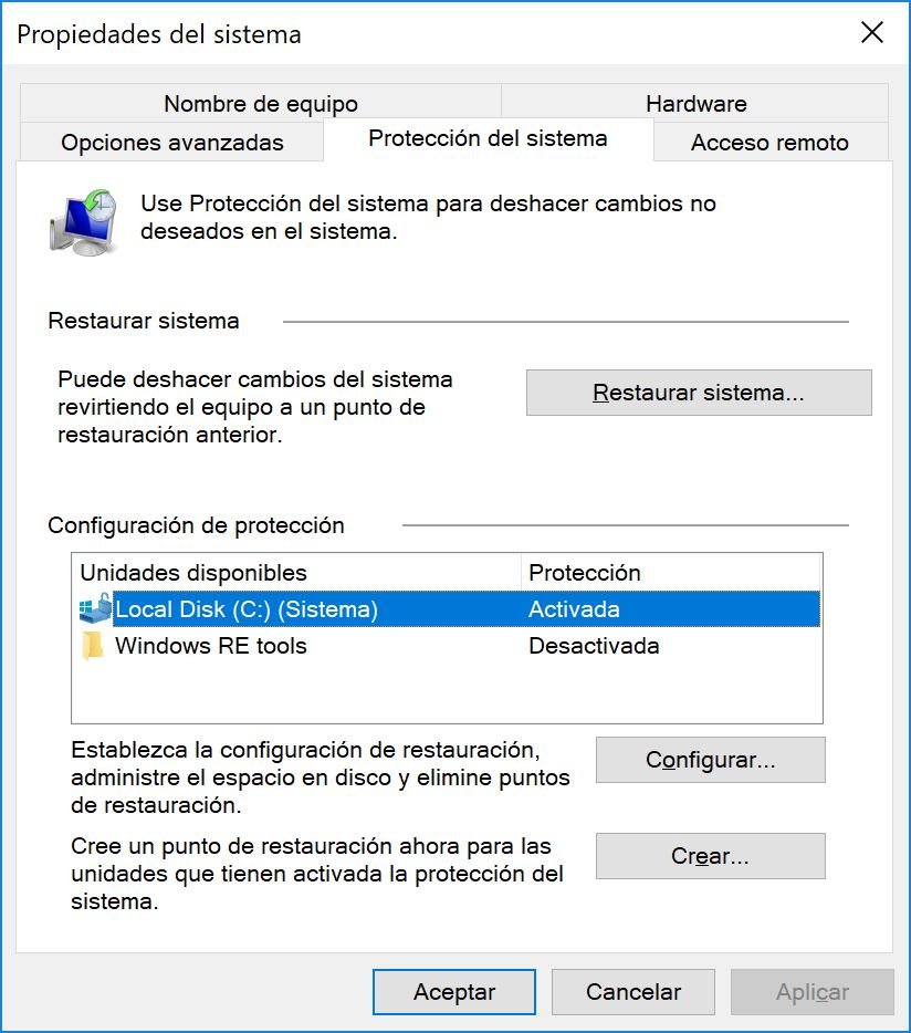 Com recuperar arxius esborrats a Windows 10