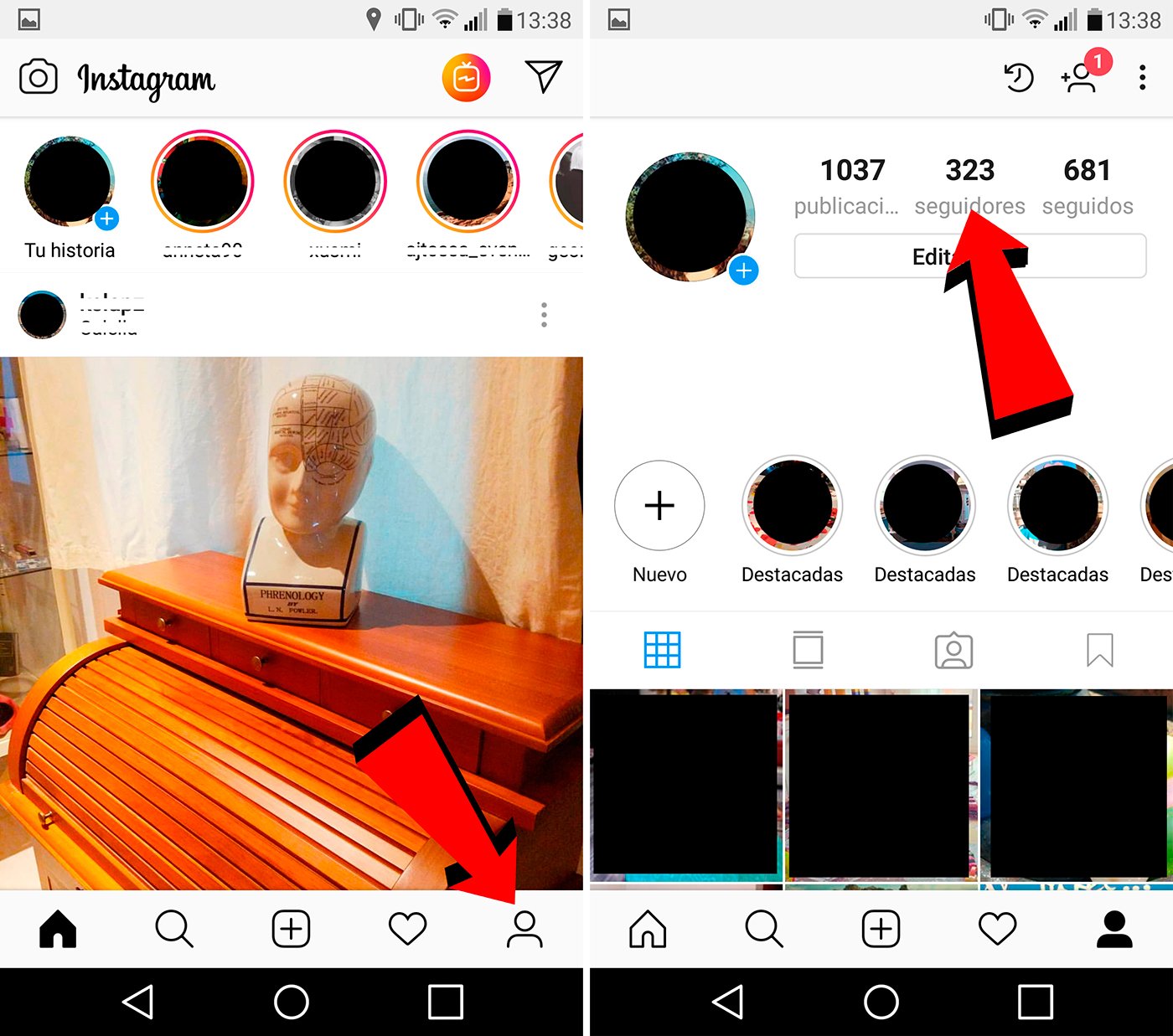 How to delete followers from our Instagram account