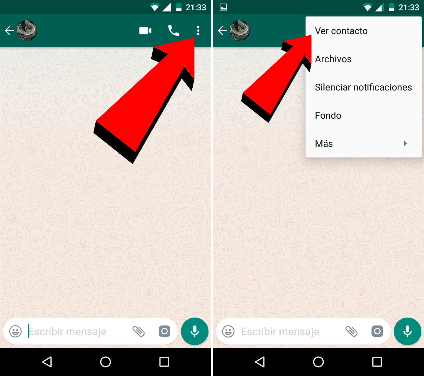 How to configure WhatsApp notifications