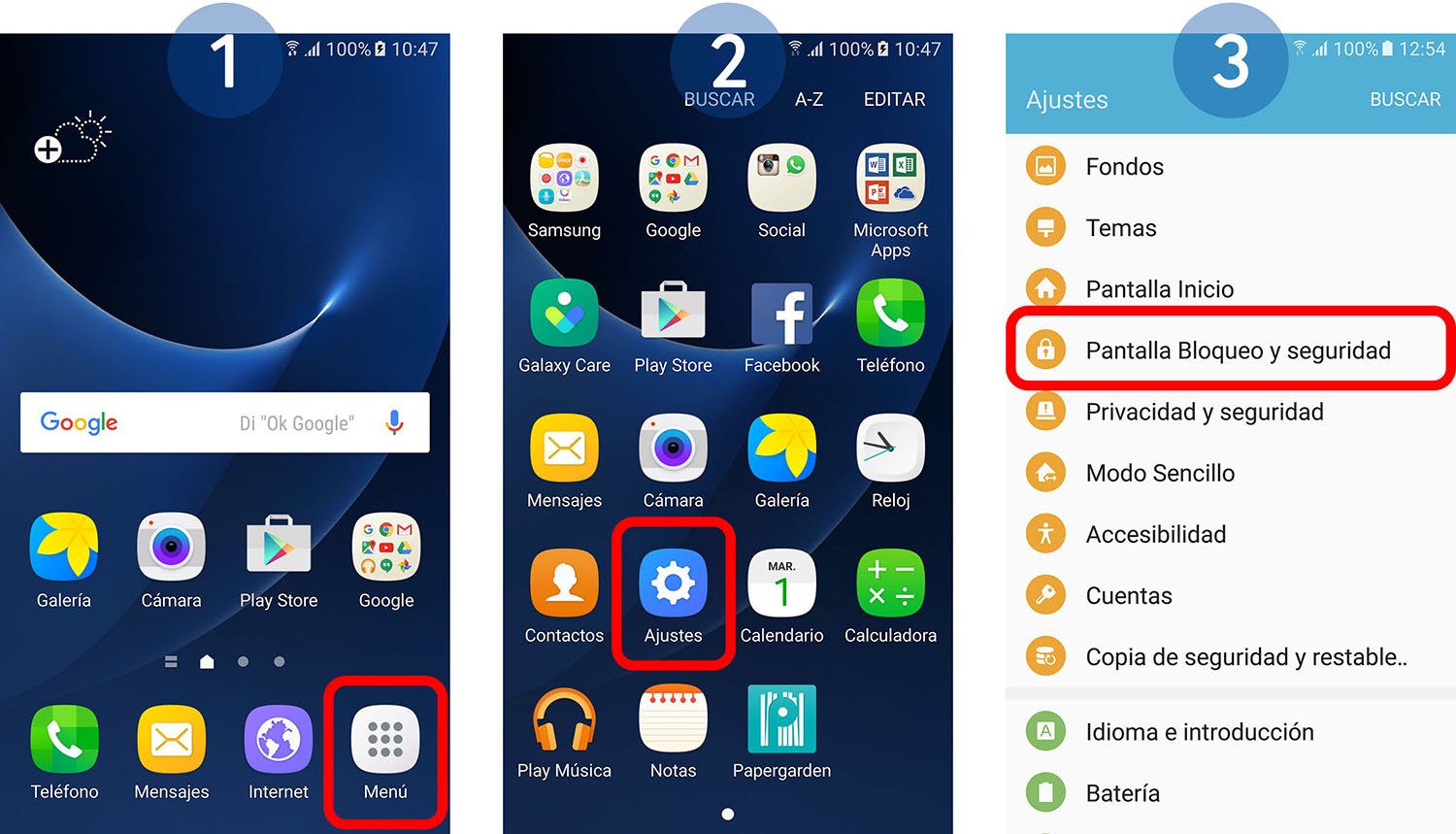 Com trobar el nostre smartphone Samsung perdut o robat