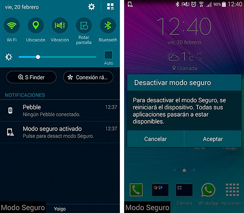 How to restart your Android mobile in safe mode
