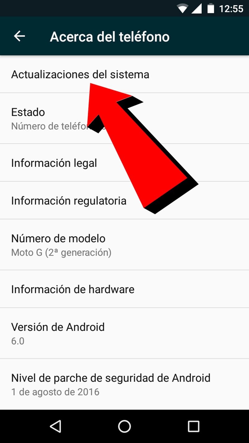 Com actualitzar Android a la seva última versió al teu smartphone