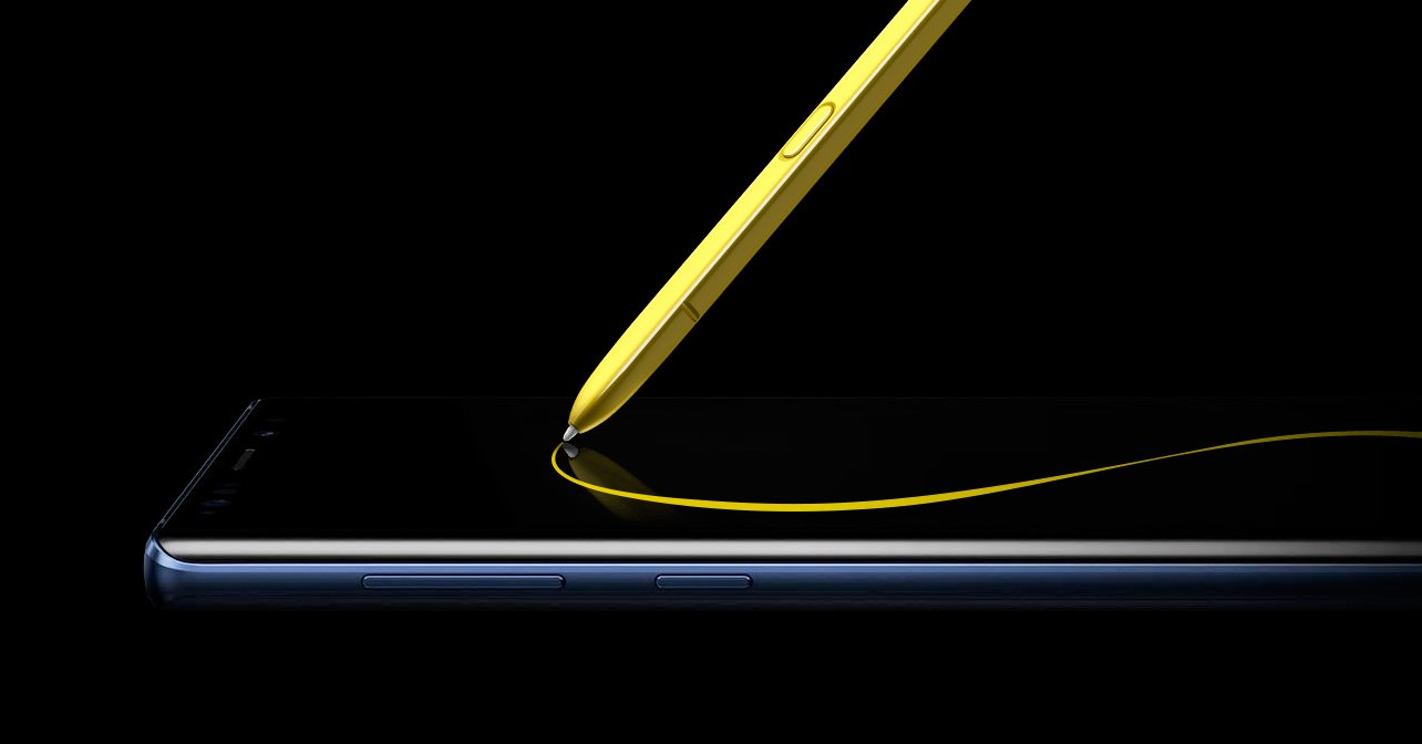  Les 5 nouveautés du Samsung Galaxy Note 9