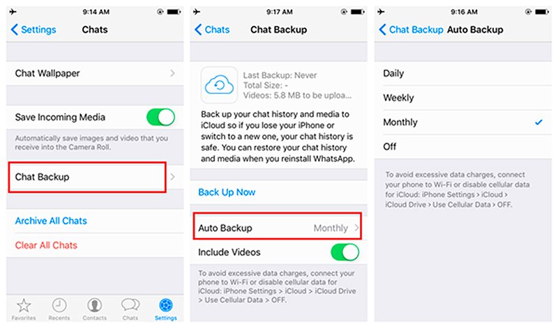 WhatsApp: How to transfer messages from one mobile phone to another