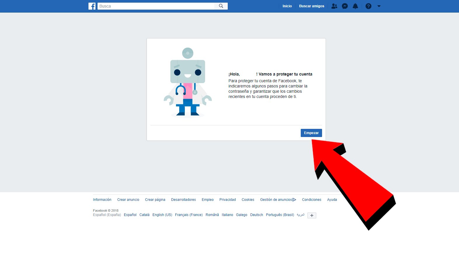 Facebook: Com canviar la contrasenya i millorar la seguretat