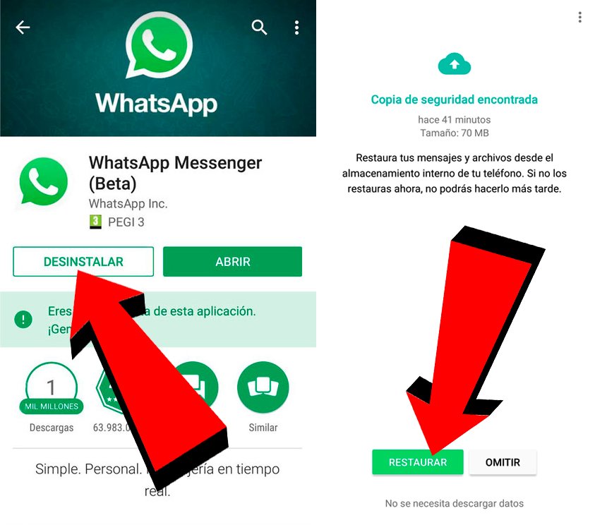 WhatsApp: Com restaurar els teus missatges des de la còpia de seguretat