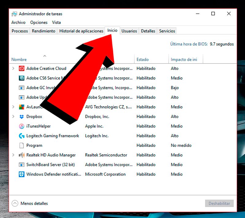 Windows 10: How to remove startup apps so they load faster