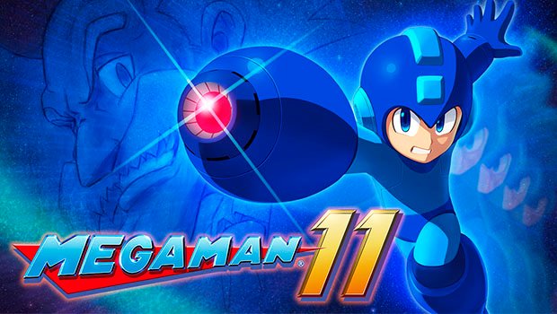 Couverture Megaman 11