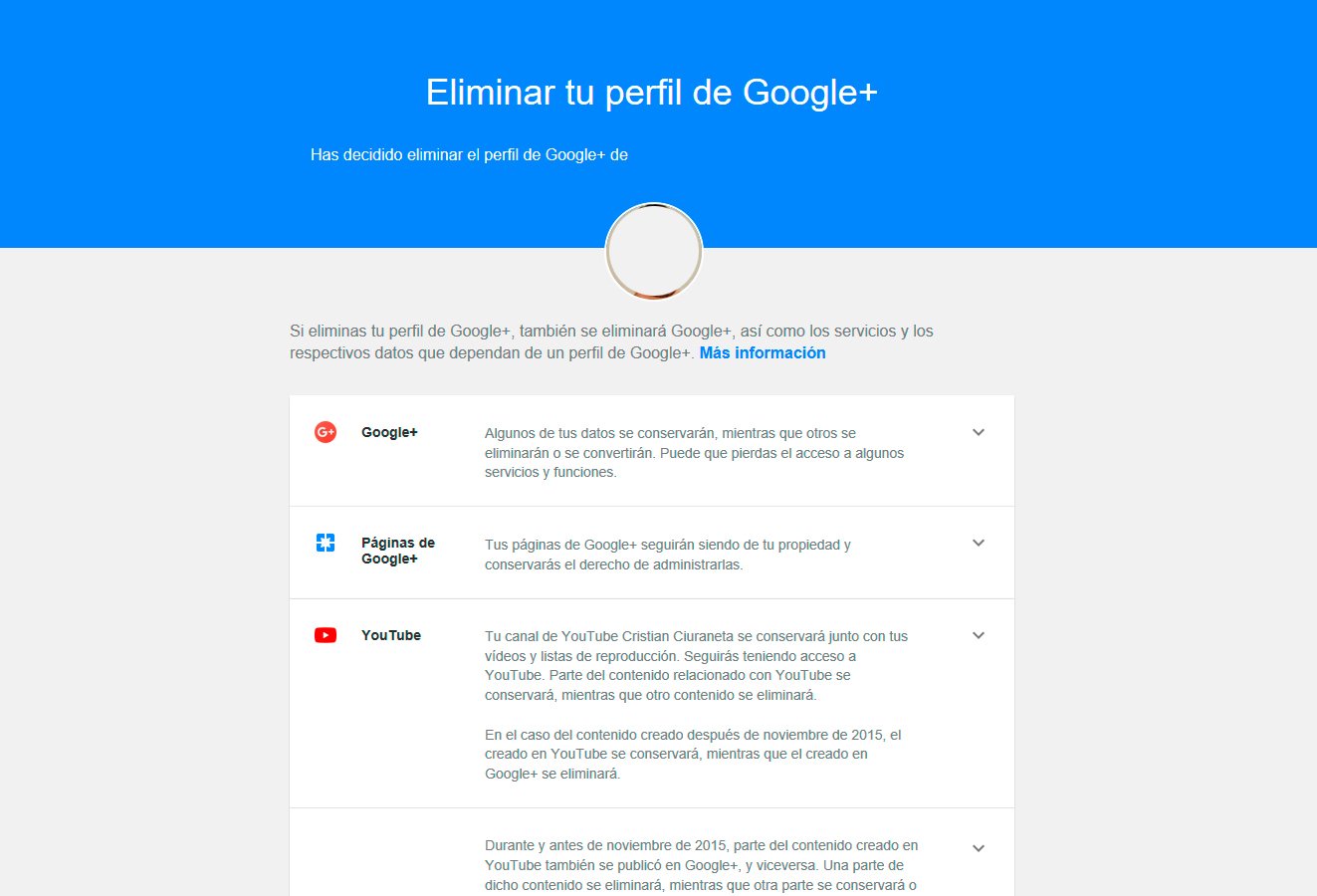 How to delete your Google+ account without deleting your Google profile