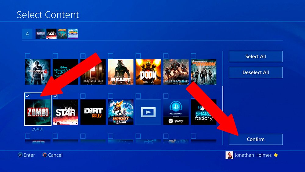 How to organize your PS4 games with folders