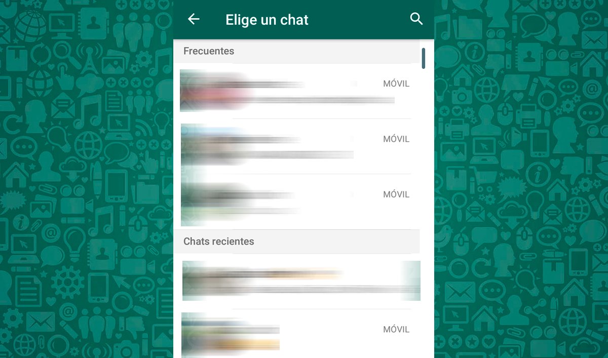 WhatsApp: Com compartir un xat o conversa amb tot el contingut