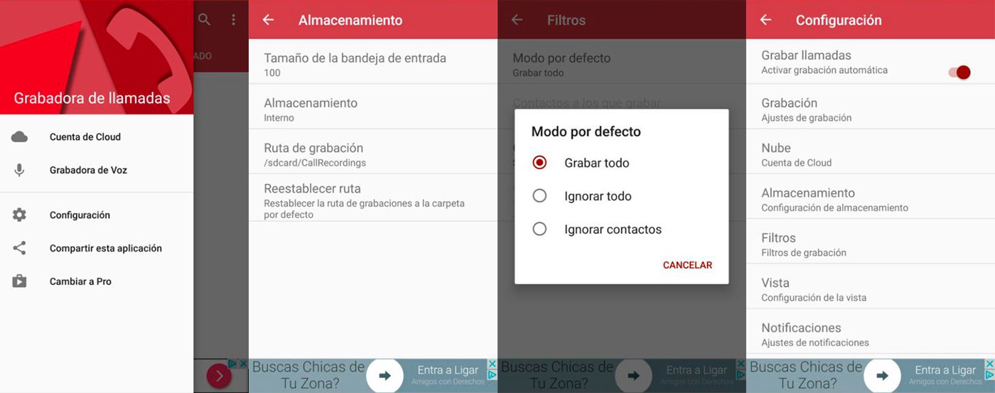 How to record incoming or outgoing calls on Android