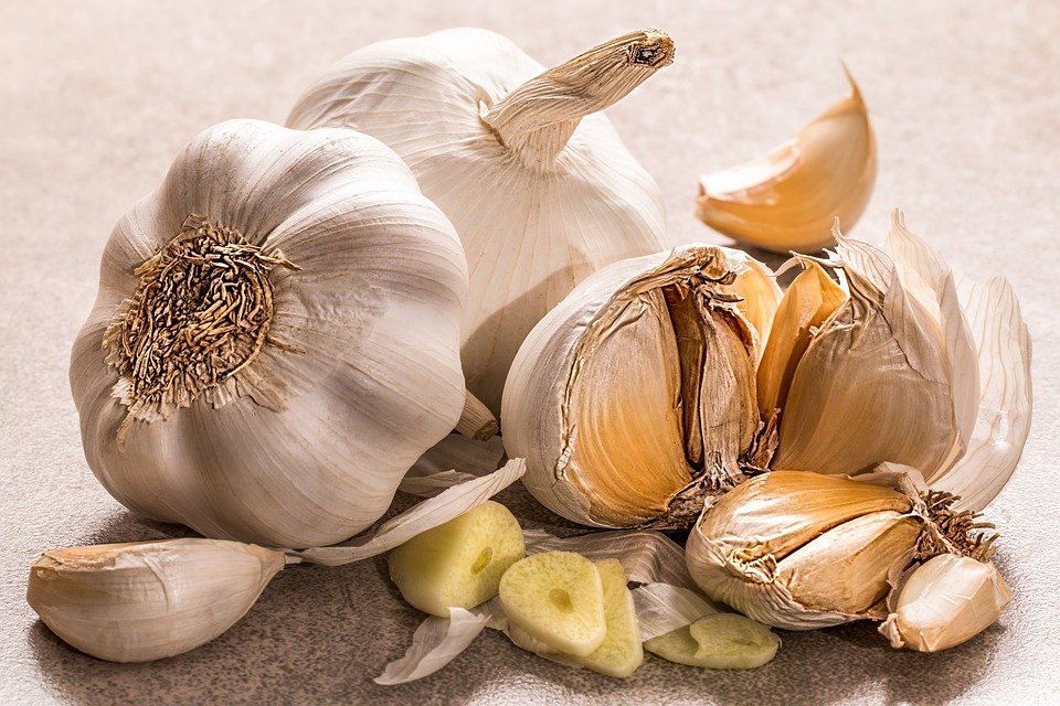 Garlic and chili can be used as insecticides. 