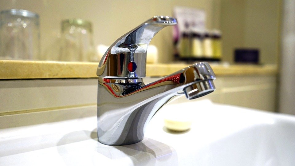 Lime in the faucet can cause various damage, including causing the water to not flow well.