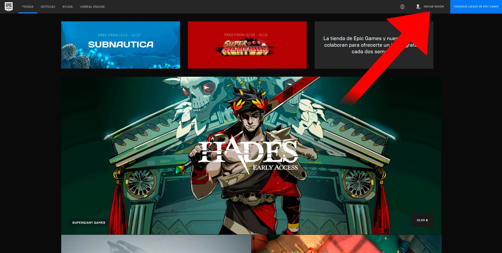 Epic Games Store: Com aconseguir els seus videojocs gratuïts