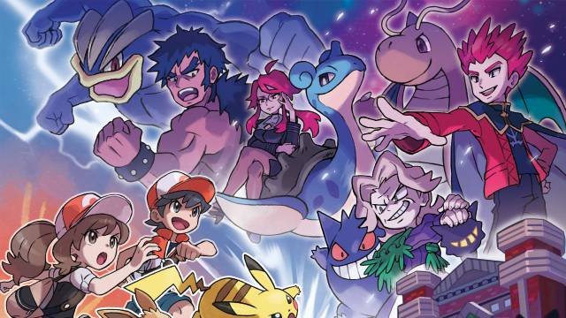 Pokémon Let's Go Alto Mando