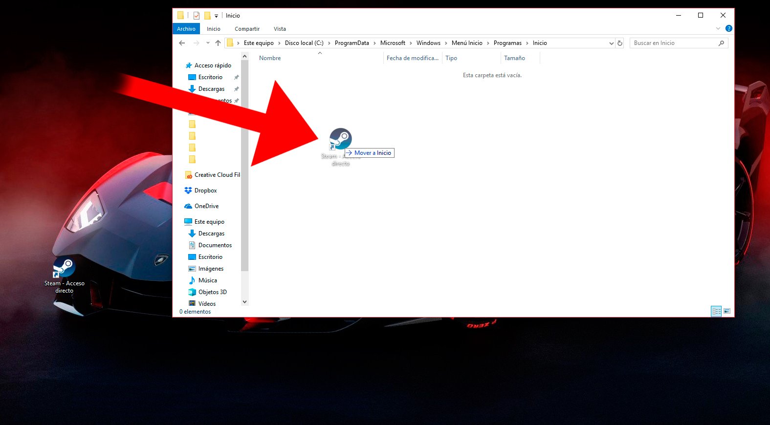 Windows 10 : Comment configurer le démarrage automatique du programme